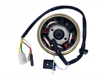 ModCycles - Stator + Magento Kit MMG 5-Wires 50cc 4T Scooters