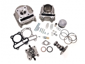 ModCycles - Complete Big Bore Kit MMG 100cc for 50cc 4 Stroke Chinese Scooters