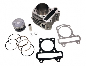 ModCycles - Cylinder Kit MMG Upgrade 100cc for 50cc 4 Stroke Chinese Scooters
