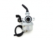 ModCycles - Carburetor MYK PZ19 RH Manual Choke for 50cc/110cc Honda Clone Engines.