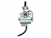 ModCycles - Carburetor Adjustable MMG PZ20 LH Manual Choke for 50cc/110cc Honda Clone Engines.