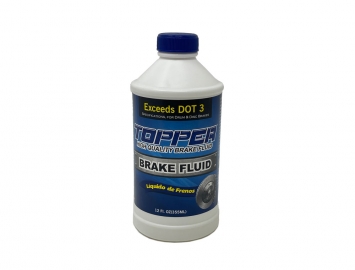 ModCycles - Topper Brake Fluid DOT 3 12Fl. OZ (355ML)