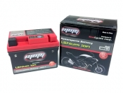 ModCycles - Lithium Battery MMG3 - Replaces YTZ5S - YTZ7S - YTX7L-BS. CCA: 150