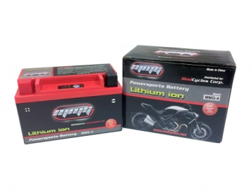 ModCycles - Lithium battery MMG4 - Replaces: YTZ10S - YTZ12S - YTZ14S. CCA 290