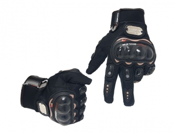 ModCycles - Tactical Hard Knuckle Gloves Black | Size: M