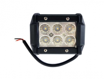 ModCycles - LED MMG Light Bar 2X4'' | 12v 18w