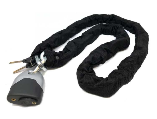 heavy duty lock and chain