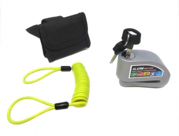 ModCycles - Alarm Disc Lock 110dB Anti-Theft System