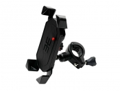 ModCycles - Universal MYK Mirror Mount Phone Clamp Holder For Bicycles Scooters & Motorcycles