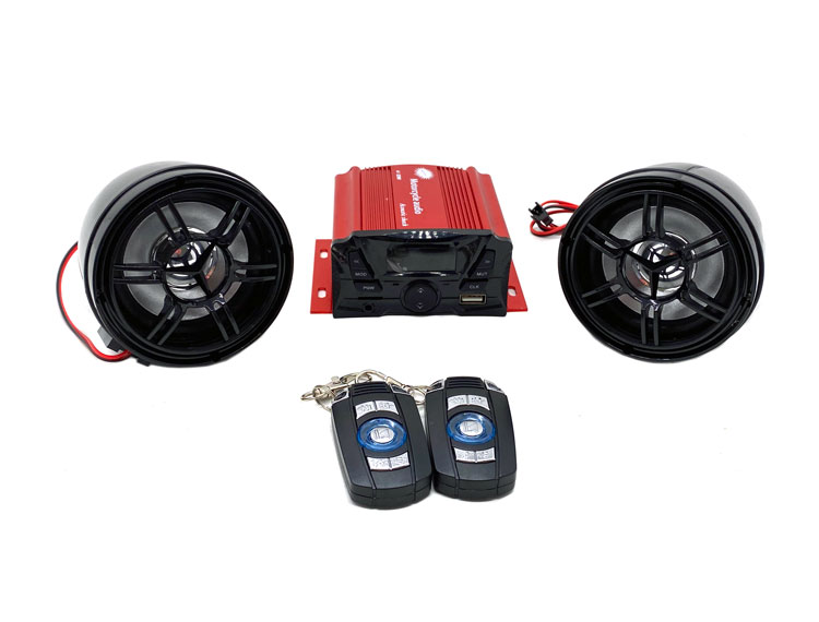 Alarms & Stereo System
