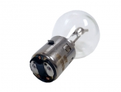 ModCycles - MYK Headlight Bulb 12v 35/35W S1 DLX. Round Head Two Connectors (10 PCS/BOX)