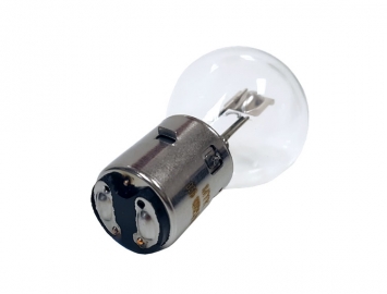 ModCycles - MYK Headlight Bulb 12v 25/25W S1 DLX. Round Head Two Connectors (10 PCS/BOX)