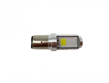 ModCycles - MYK LED Headlight Bulb BA20D 12V 6W (10 PCS)