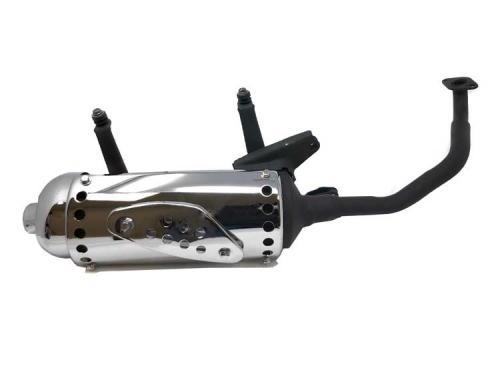 Exhaust for 150cc 4 Stroke Chinese Scooters With 12/13" wheels: ModCycles