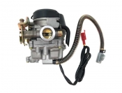 ModCycles - Carburetor Adjustable MYK 18MM for 50/80cc 4 Stroke Chinese Scooters