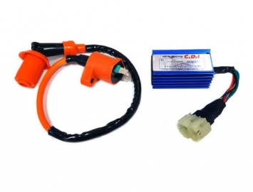 ModCycles - Premium Ignition KIT (Racing CDI + Racing Coil)