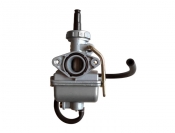 ModCycles - Carburetor MYK PZ20 LH Manual Choke for 50cc/110cc Honda Clone Engines.