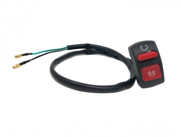 ModCycles - MYK Kill switch - Fits many Motorcycle ATV Scooter Dirt Bike with 7/8'' 22mm Handle Bar