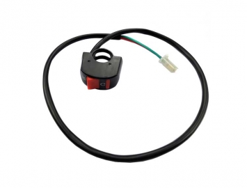 ModCycles - MYK Kill Switch for Dirt Bikes- Fits Tao Tao DB17 and many other models.