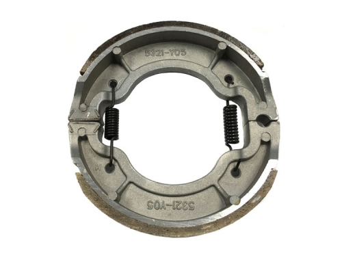 Rear Brake Shoe 130mm Electric Scooter At ₹ 80/set | Bike Brake Shoe In
